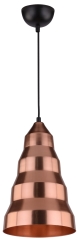 Lampa Wisząca Żyrandol 20 E27 MIEDZIANY