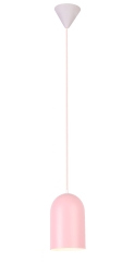Lampa Wisząca Żyrandol Różowy
