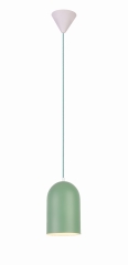 Lampa Wisząca Żyrandol Zielony