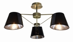 Lampa Wisząca Żyrandol E14 Patyna