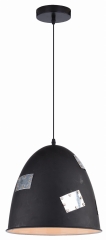Lampa Wisząca Żyrandol 29 E27 Czarny ChromOWANY DEKOR