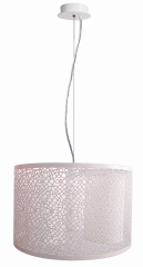 Lampa Wisząca Żyrandol E14 Biały