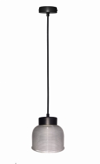 Lampa Wisząca Żyrandol Czarny 90x14 0