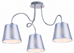 Lampa Wisząca Żyrandol E14 Chrom