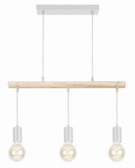Lampa Wisząca Żyrandol E27 Biały