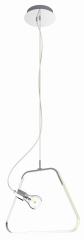 Lampa Wisząca Żyrandol 42 E27 LED LED Chrom 4000K