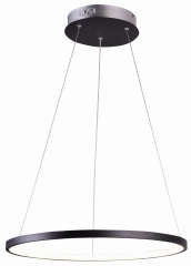 Lampa Wisząca Żyrandol 18W LED 4000K Czarny