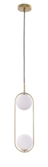 Lampa Wisząca Żyrandol G9 Mosiądz