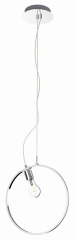 Lampa Wisząca Żyrandol E27 LED LED Chrom 4000K