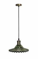 Lampa Wisząca Żyrandol Zielony