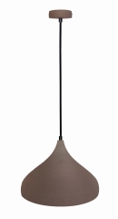 Lampa Wisząca Żyrandol 320mm Brązowy