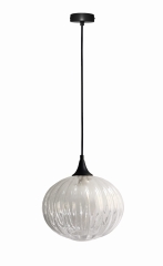 Lampa Wisząca Żyrandol 0mm Czarny