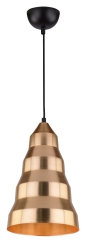 Lampa Wisząca Żyrandol 20 E27 Złoty