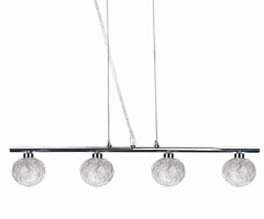 Lampa Wisząca Żyrandol G9 Chrom