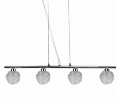 Lampa Wisząca Żyrandol G9 Chrom