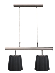 Lampa Wisząca Żyrandol E27 Satyna