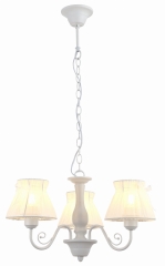 Lampa Wisząca Żyrandol E27 Biały