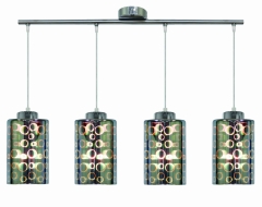 Lampa Wisząca Żyrandol E27 Chrom