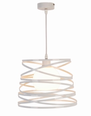 Lampa Wisząca Żyrandol Biały