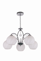 Lampa Wisząca Żyrandol E27 Biały