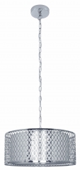 Lampa Wisząca Żyrandol 38 E27 Chrom