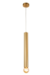 Lampa Wisząca Żyrandol SLIM 500 mm Złoty