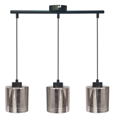 Lampa Wisząca Żyrandol E27 Chrom