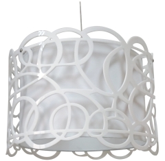 Lampa Wisząca Żyrandol 35 E27 Biały