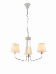 Lampa Wisząca Żyrandol Biały