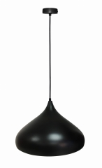 Lampa Wisząca Żyrandol 420mm Czarny