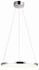 Lampa Wisząca Żyrandol 40 2 LED 4000K Chrom