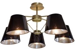 Lampa Wisząca Żyrandol E14 Patyna