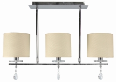 Lampa Sufitowa Żyrandol E14 Chrom