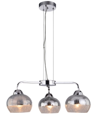 Lampa Wisząca Żyrandol E27 Chrom