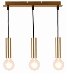 Lampa Wisząca Żyrandol 142 MM Złoty