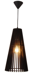 Lampa Wisząca Żyrandol Czarny