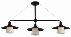 Lampa Wisząca Żyrandol E27 Czarny