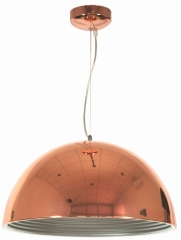 Lampa Wisząca Żyrandol E27 MIEDZIANY