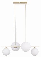 Lampa Wisząca Żyrandol G9 Mosiądz