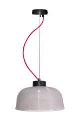 Lampa Wisząca Żyrandol Czerwony90x26 0
