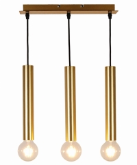 Lampa Wisząca Żyrandol 284 MM Złoty
