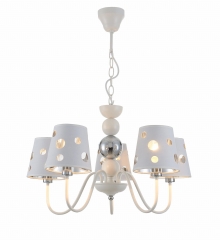 Lampa Wisząca Żyrandol Biały