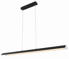 Lampa Wisząca Żyrandol 1212 LED Czarny 4000K