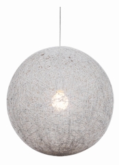 Lampa Wisząca Żyrandol E27 Biały 50
