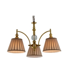 Lampa Wisząca Żyrandol E14 Patyna