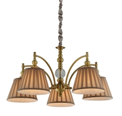 Lampa Wisząca Żyrandol E14 Patyna