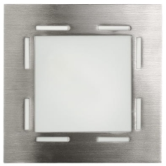 Lampa TECHNO Plafon 119 R7S X Nikiel MAT