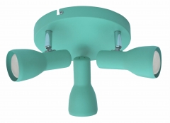 Lampa Sufitowa Żyrandol Plafon E14 MIĘTOWY