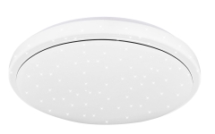 Lampa Sufitowa Żyrandol Plafon LED Biały 4000K IP44