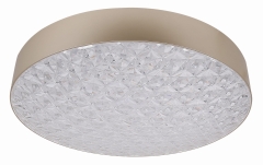 Lampa Sufitowa Żyrandol LUXON Plafon LED 48 CM Ściemnialna Regulacja Barwy